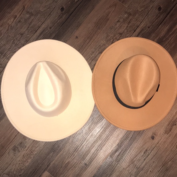 SOLD🍁NWT Ivory Wide Brim Fedora Hat🍂 - Picture 9 of 9